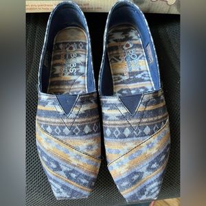 BOBS from Sketchers size 6.5 with Memory Foam Slipons